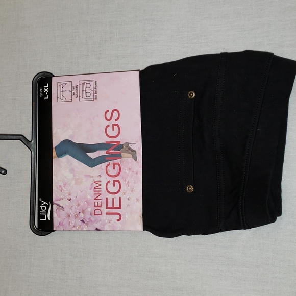 lildy denim jeggings